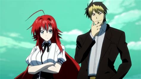 Issei is reincarnated as a devil, and from that day forward, he serves as an underling of Riasu, a high-level devil who is also the prettiest girl on Issei's campus. . Highschool dxd uncensored